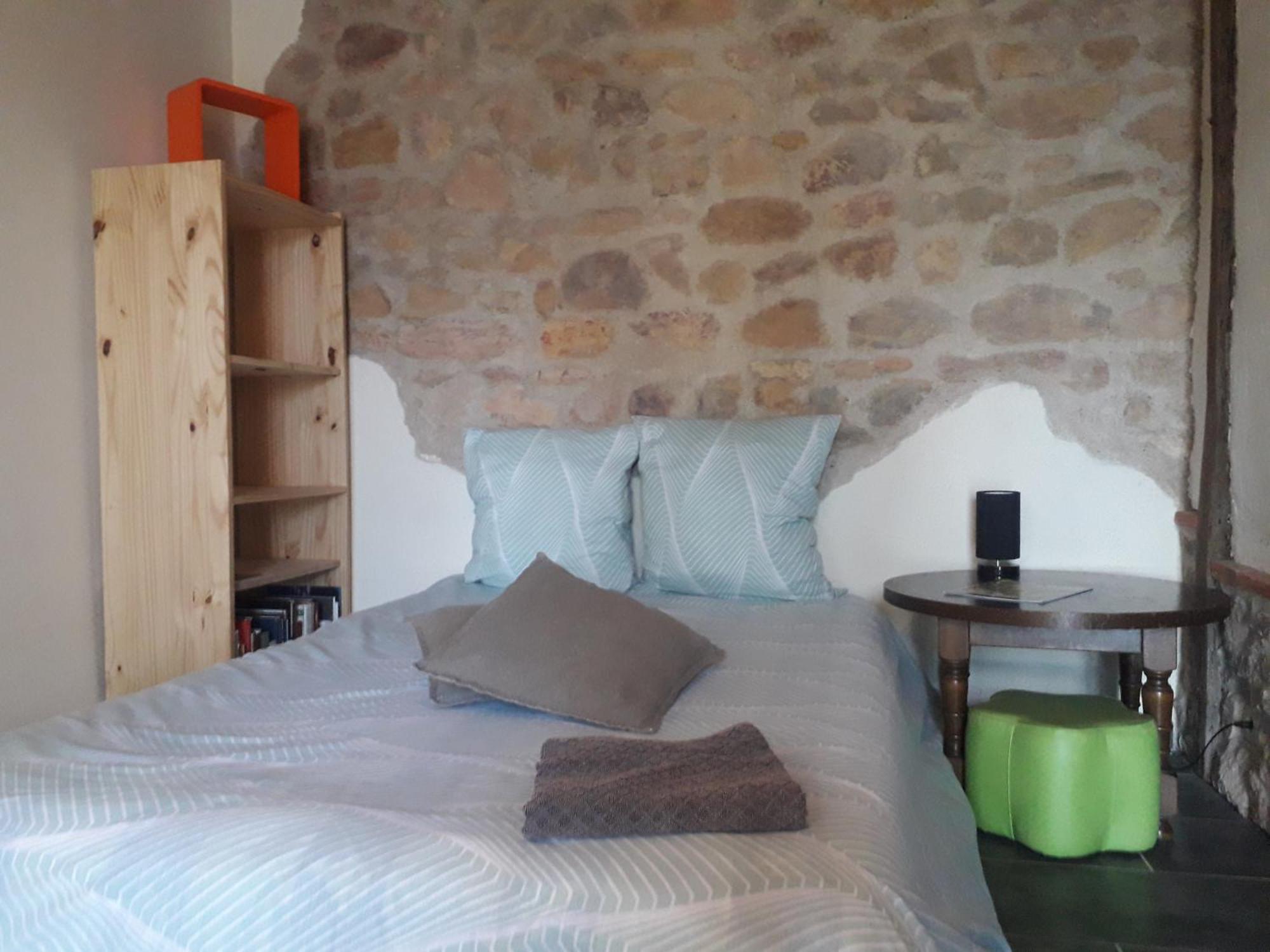 Chambre Double Vallon-en-Sully Exterior foto